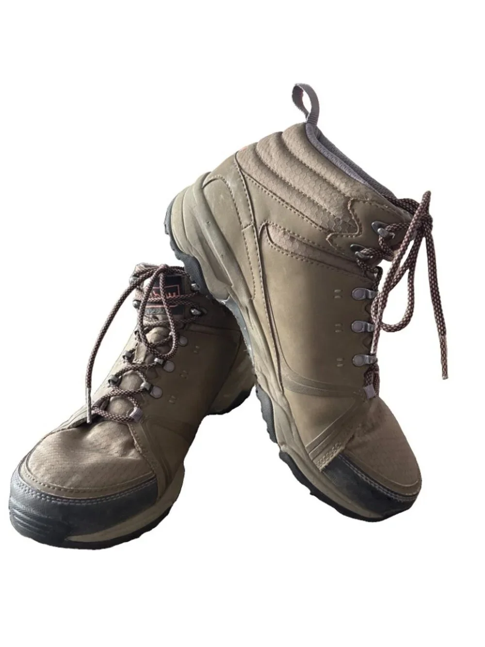 Ahnu F3016F Brown Hiking Waterproof Vibram Hiking Women’s Sz.9-Great Shape!